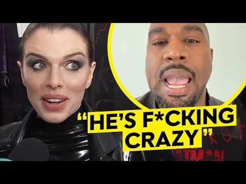 Julia Fox REVEALS Why She REALLY Broke Up With Kayne West!