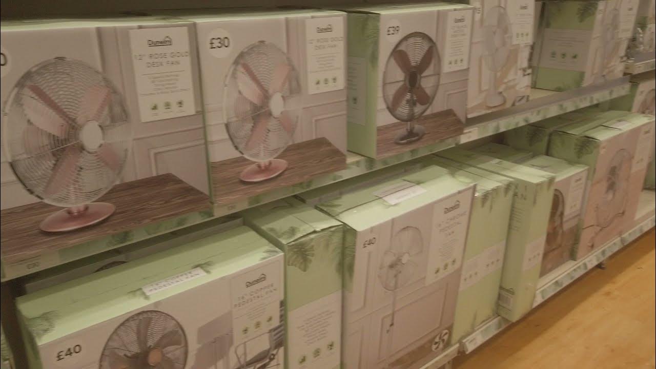 Cooling Fans Dunelm in Barnstaple in Devon YouTube