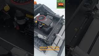 China made grass cutter low price for sale, Chinese best track mower #mower #farming #lawnmower