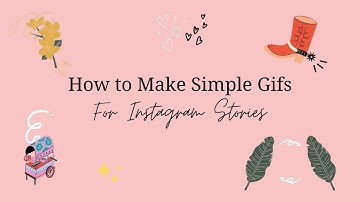 How to Make Simple Gifs on Procreate for Instagram Stories | Simple Procreate GIF Tutorial