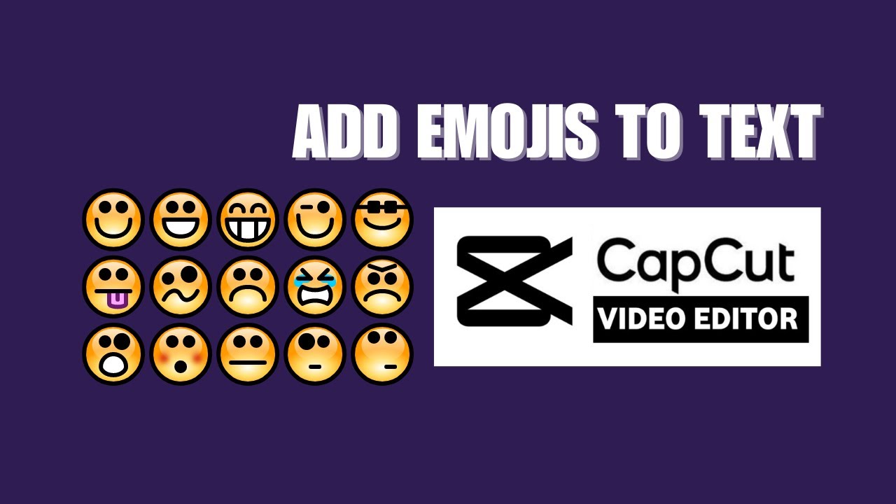 CapCut_smiley face emoji