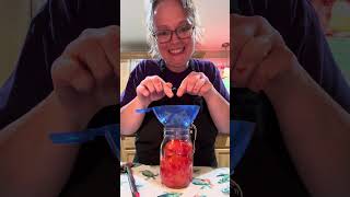 Canning fresh tomatoes: a step-by-step guide #garden #gardening #organic #homestead