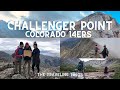 Challenger Point Via The Willow Lakes Trail - The Traveling Tacos - Climbing Colorado's 14ers