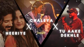 Heeriye X Chaleya X Tu Aake Dekhle Insta Mashup | revibe | Viral Insta Reels, TikTok Remix | Resimi