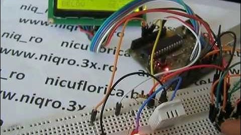 thermostat with humidity control using Arduino