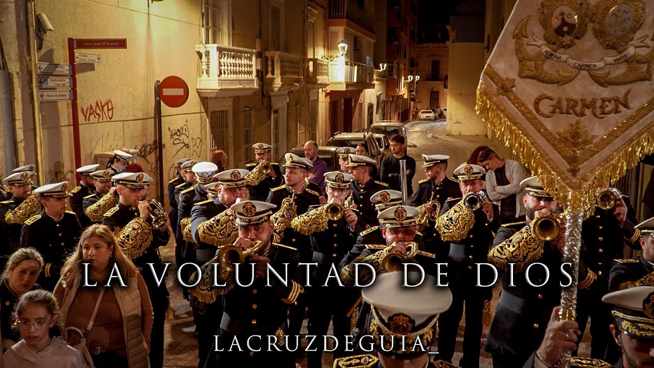 [4K] LA VOLUNTAD DE DIOS | BCT EL CARMEN | ALMERÍA 2023