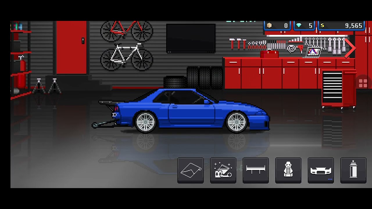 แต่ง R32 รถไม่แพงก็แรงได้ Nissan Skykine R32 | Pixel Car Racer - YouTube
