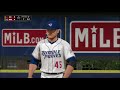 MLB The Show 17: Richmond Flying Squirrels @ Binghamton Rumble Ponies. August 29, 2019.