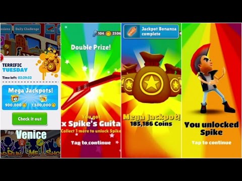 🇮🇹Subway Surfers Venice 2021 Gameplay - Valentine's Day Special (Kiloo  Games / Play on Poki)🎭 