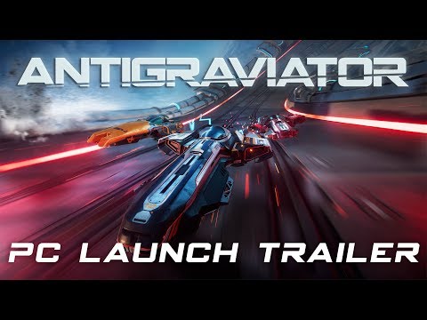 Antigraviator - Official PC Launch Trailer (4K)