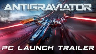 Video thumbnail of the trailer for Antigraviator
