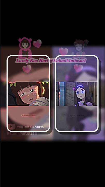 adek sama kakak bucin nya sama aja🗿❤ #hari #doori #shinbihouse
