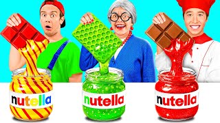 Me vs Grandma Cooking Challenge | Awesome Food Challenges by GoFun