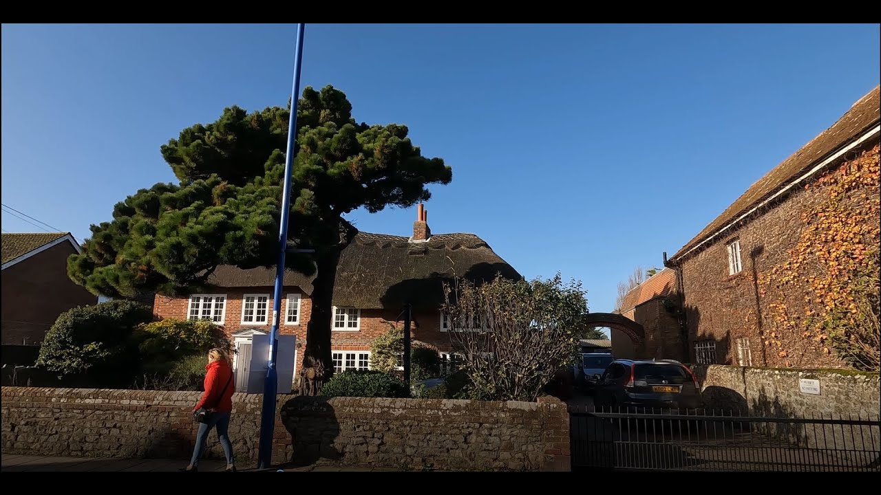 Selsey Town Walk U.K ~ 4K