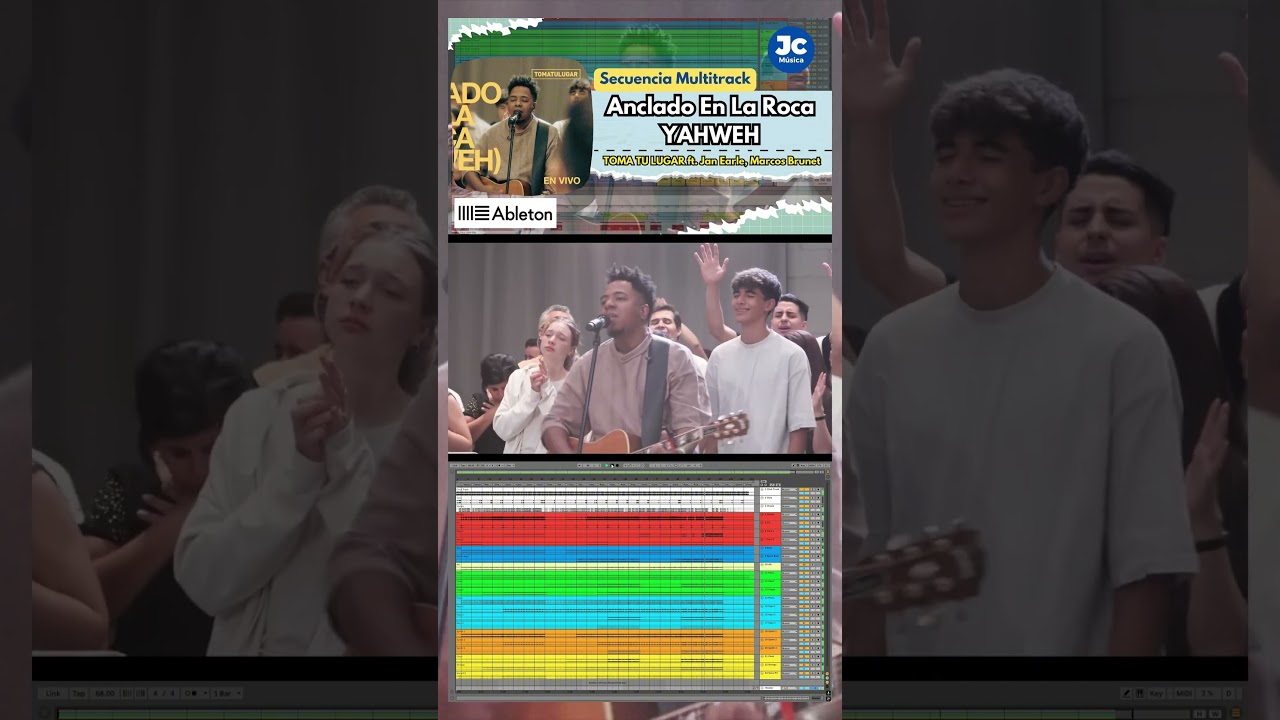 🎶 Renueva tus setlists con la Secuencia Multitrack de 