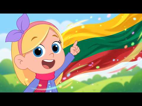 🇱🇹 Lietuva Nuostabi 🌈 LuLu Vaikai Lietuviškos Dainelės Vaikams | Knygelė Jau Prekyboje 🎶
