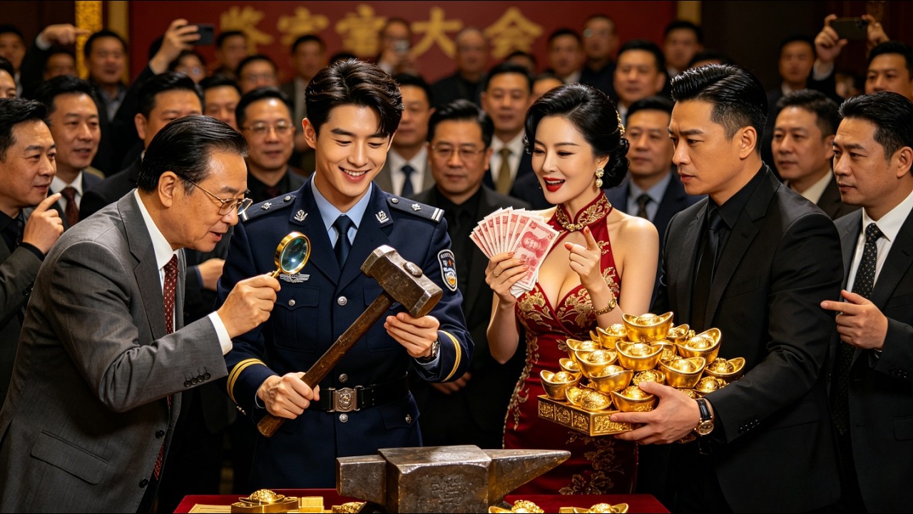 窮保安意外鑑寶，煤球驚變鎮國寶