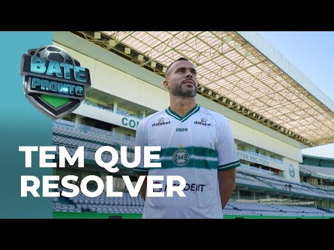 🚨Slimani e seu orgulho de jogar no Brasil #slimani #coritiba #datafif