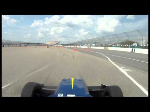 JMS Autocross Fastest Time of the Day-FSAE Michigan 2011