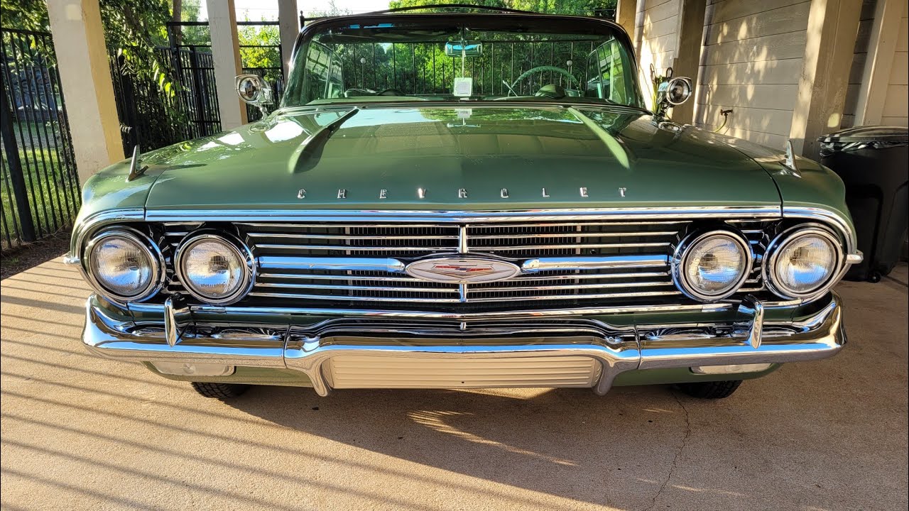1960 IMPALA HOOD IS ON!!!  / CLASSIC CAR / LOWRIDER / DIY / HOOD ADJUSTMENT / TEXAS