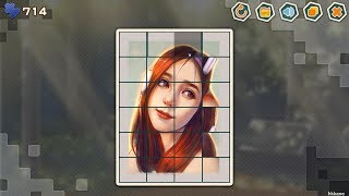 Pleasure Puzzle: Portrait Gameplay P.1 screenshot 5