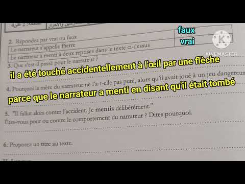 3ème année collège correction de lexamen régional تصحيح الإمتحان الجهوي جهة الرباط سلا القنيطرة