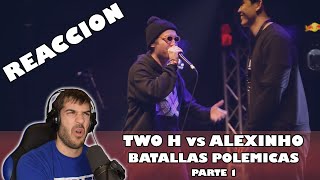 Reaccion Two H vs Alexinho | Batallas polemicas | Orodreth