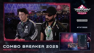 Atif (Anna) vs Knee (Bryan) TWT 2025 COMBO BREAKER 2025 Top 8 - Losers Final