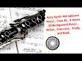 🎵 Airy Synth Pad Ambient Music, Case 1 | 8 Hours Of Background Music | Relax, Exercise, Study,