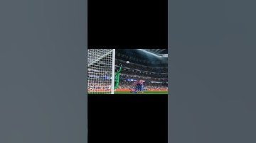 Unbelievable Freekick goal in FC24 #fifa #ps5 #football #fc24 #efootball #playstation #music #brazil