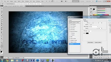 Adobe Photoshop CS5: Desktop Wallpaper Making / Creating - Tutorial (Part One).