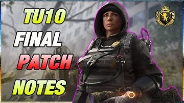 FINAL!! Title Update 10 Patch notes // The Division 2