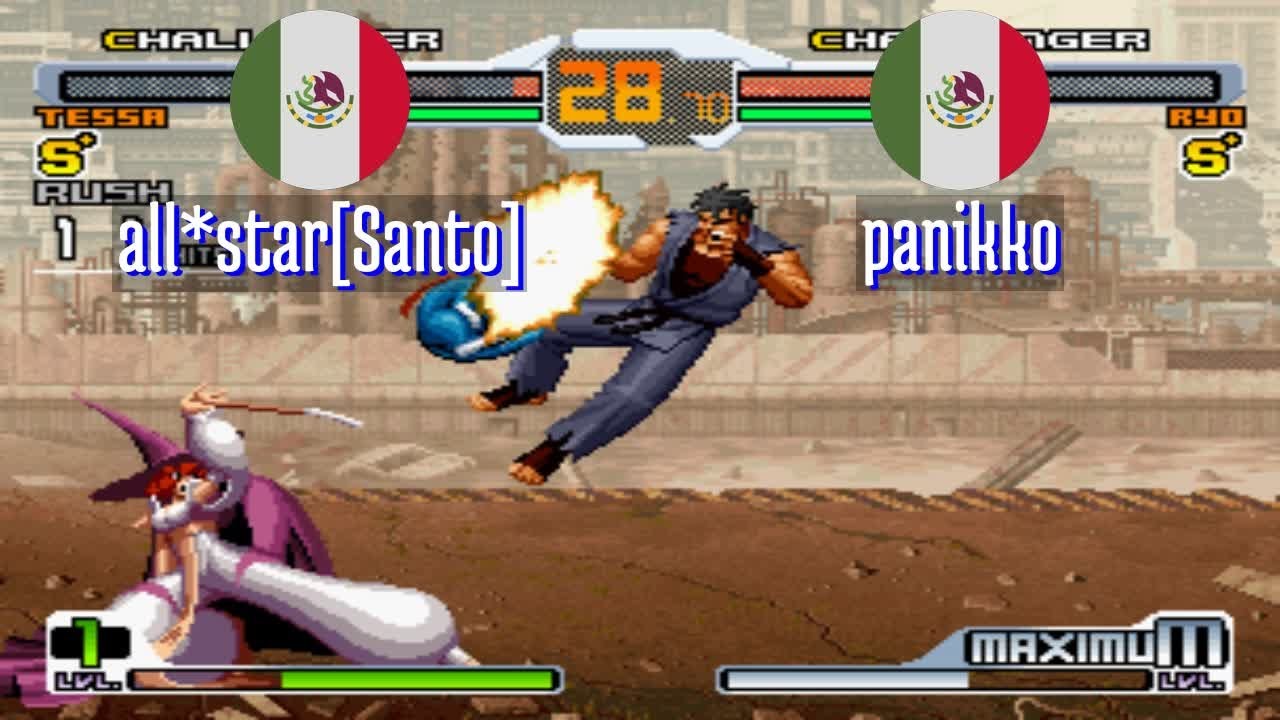 FT5 @svcsplus: all*star[Santo] (MX) vs panikko (MX) [SNK vs Capcom svc Fightcade] Jan 11