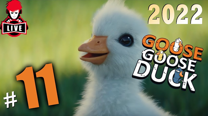 ไม่อยากเป็นเป็ด - LIVE - Goose Goose Duck! #11