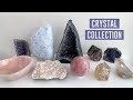 MY CRYSTAL COLLECTION! (large statement pieces)