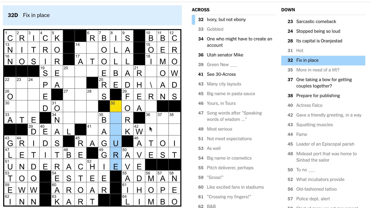Unveiling the Enigmatic Slight Downturn NYT Crossword: A Journey of