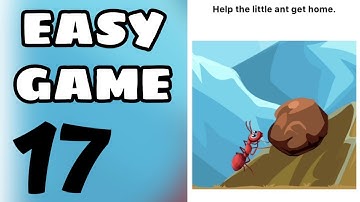 Easy Game – Brain Test || Gameplay Walkthrough || Level 161-170 || #17