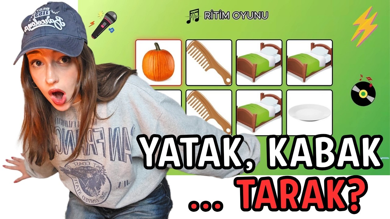 Ritim Oyununu Oynuyorum!