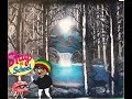 Spray Paint Art - Give Away Winner- Q&amp;A - Black and White Forest- Tutorial - by Ticasso