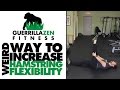 A WEIRD Way To Increase Hamstring Flexibility | Nerve Gliding