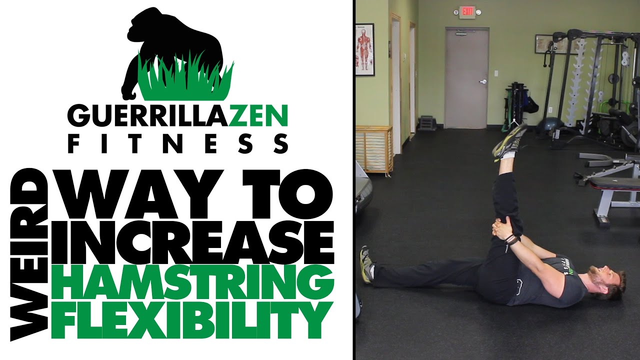 A WEIRD Way To Increase Hamstring Flexibility Nerve Gliding YouTube