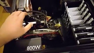 Computer Case Upgrade - Fractal Design Define R5!
Nearly a month in the making and this video is FINALLY done!
My mom gave me a new computer case for Christmas so I put my computer in it. I guess you could consider this a review of the Fractal Design Define R5. I really like this case.
PG-13 because i got tired and my manners vanished.
Lots of remembering how the heck Premiere and Audition work into the making of this video. I hope you enjoy it!
Groove Grove by the venerable Kevin MacLeod:
https://incompetech.com/ Computer Case Upgrade - Fractal Design Define R5!