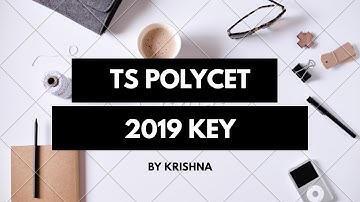 Ts-polycet-2019 key/polycet 2019 solutions