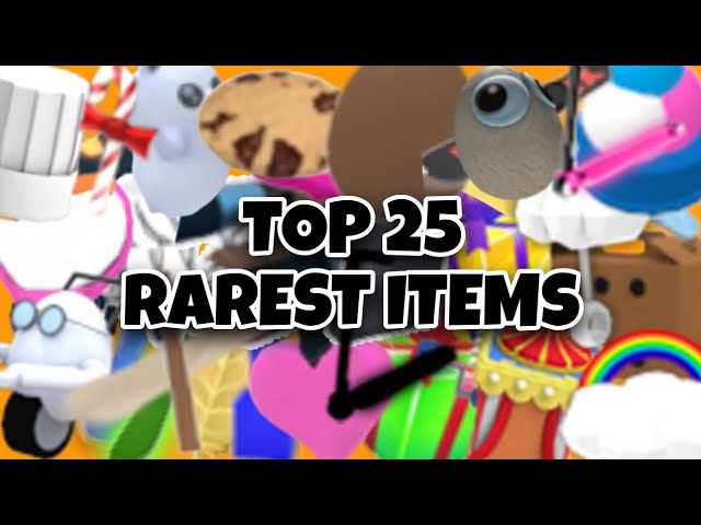 Rarest Rattles In Adopt Me