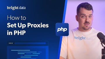 How to Set Up a Web Server for Scraping in PHP Using a Proxy Server