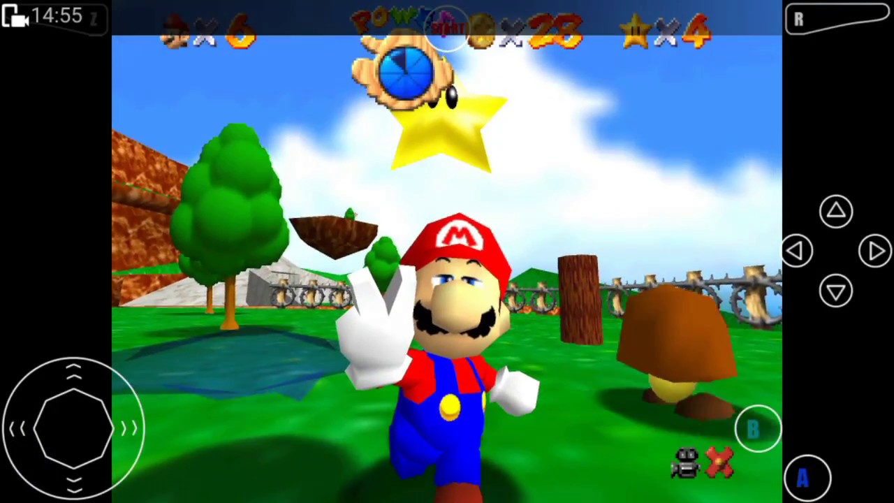 super mario 64 emulator mac