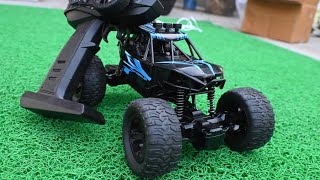 new rc stunt monster car || rc car unboxing|| high speed 🚄 rc car opening box and test