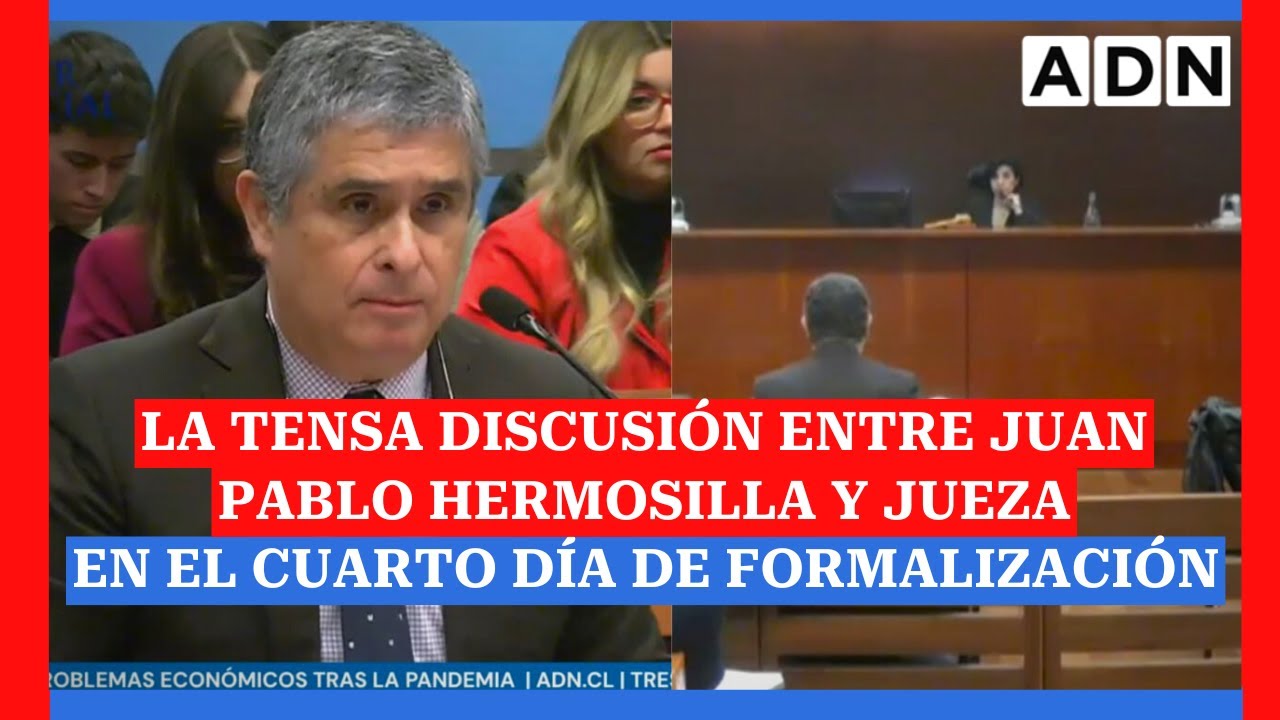 Formalización de Luis Hermosilla: así fue el TENSO CRUCE entre su abogado y la jueza
