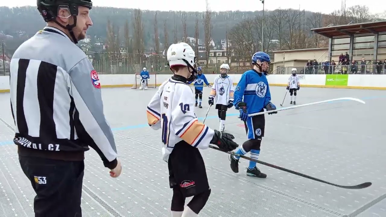 Elba DDM - SK Kelti 2008 starší žáci 1:2 po nájezdech        2.třetina