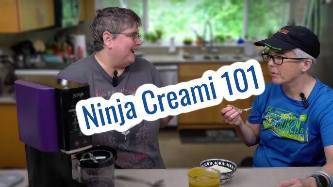 Ice Cream Maker, Ninja™ CREAMi™  How to Make Perfectly Personalized Ice  Cream 